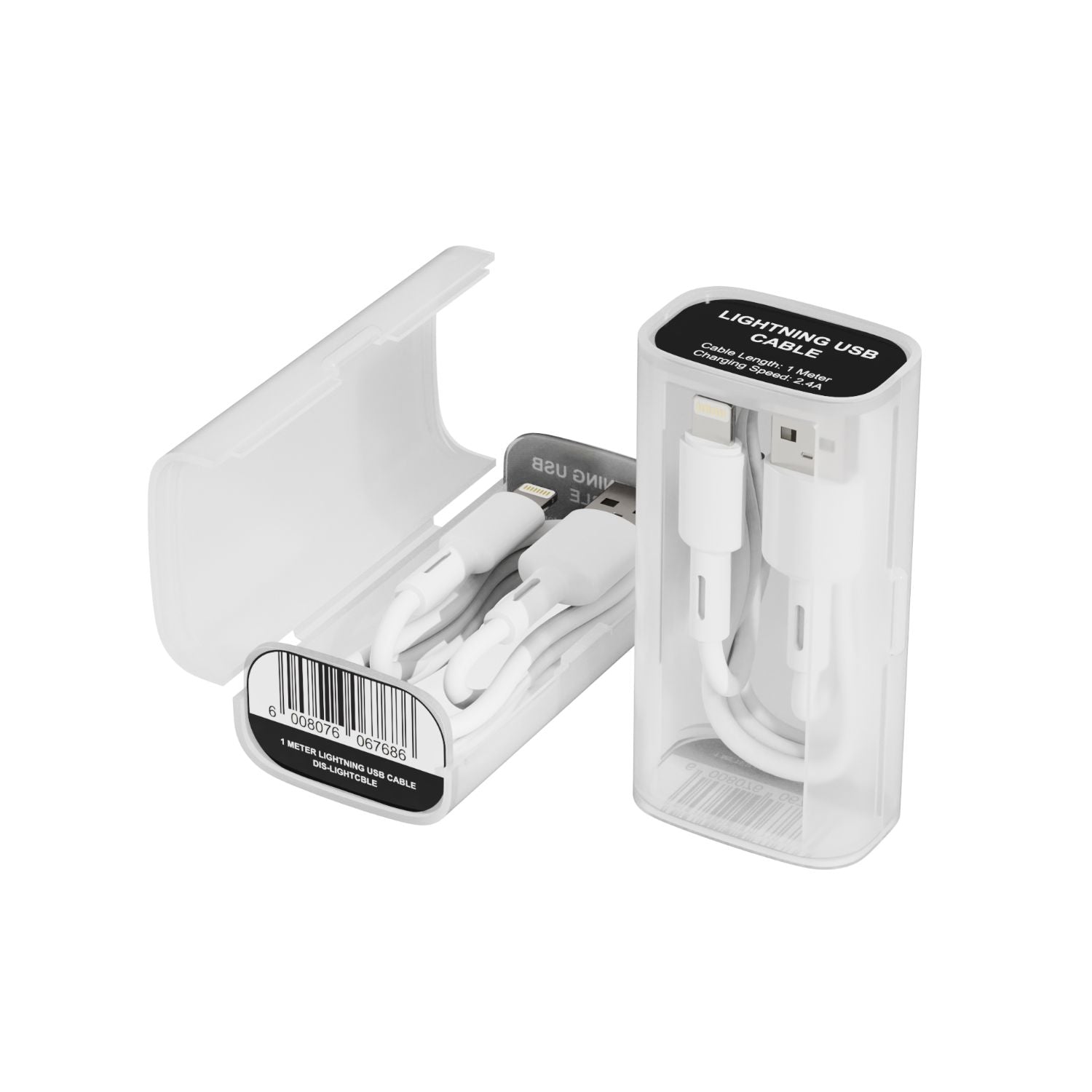 GUNMANSA LOOPD LITE USB To Lightning Cable - 1 Meter