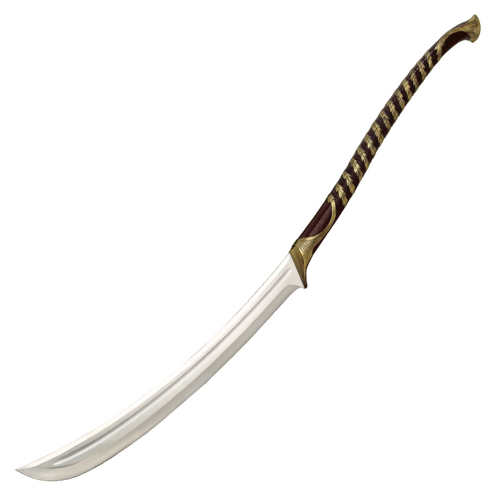 GUNMANSA LORD OF THE RINGS HIGH ELVEN WARRIOR SWORD