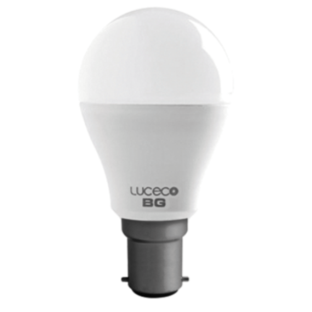 GUNMANSA Luceco A60 B22 5W Natural White 2 Pack LED 370Lumens