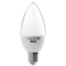 GUNMANSA Luceco E14 Candle 3W Warm White 2 Pack LED 200 Lumens