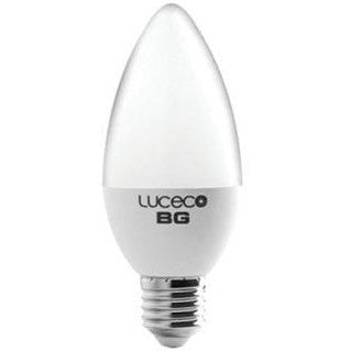 GUNMANSA Luceco E27 Candle 3W Warm White 2 Pack LED 200 Lumens