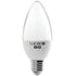 GUNMANSA Luceco E27 Candle 3W Warm White 2 Pack LED 200 Lumens