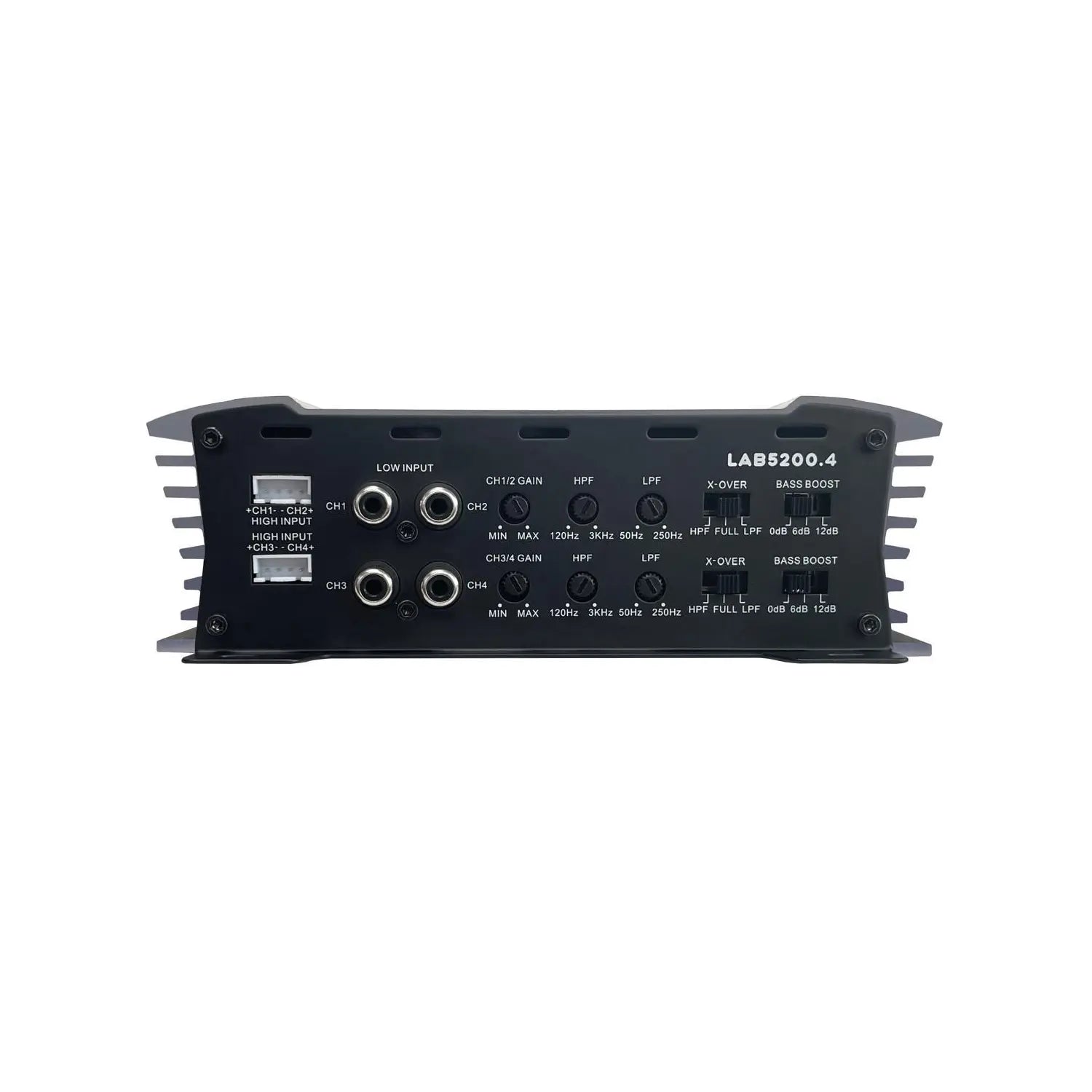 GUNMANSA Lumina LAB5200.4 Thunder Series 4-Channel Amplifier - 38000W