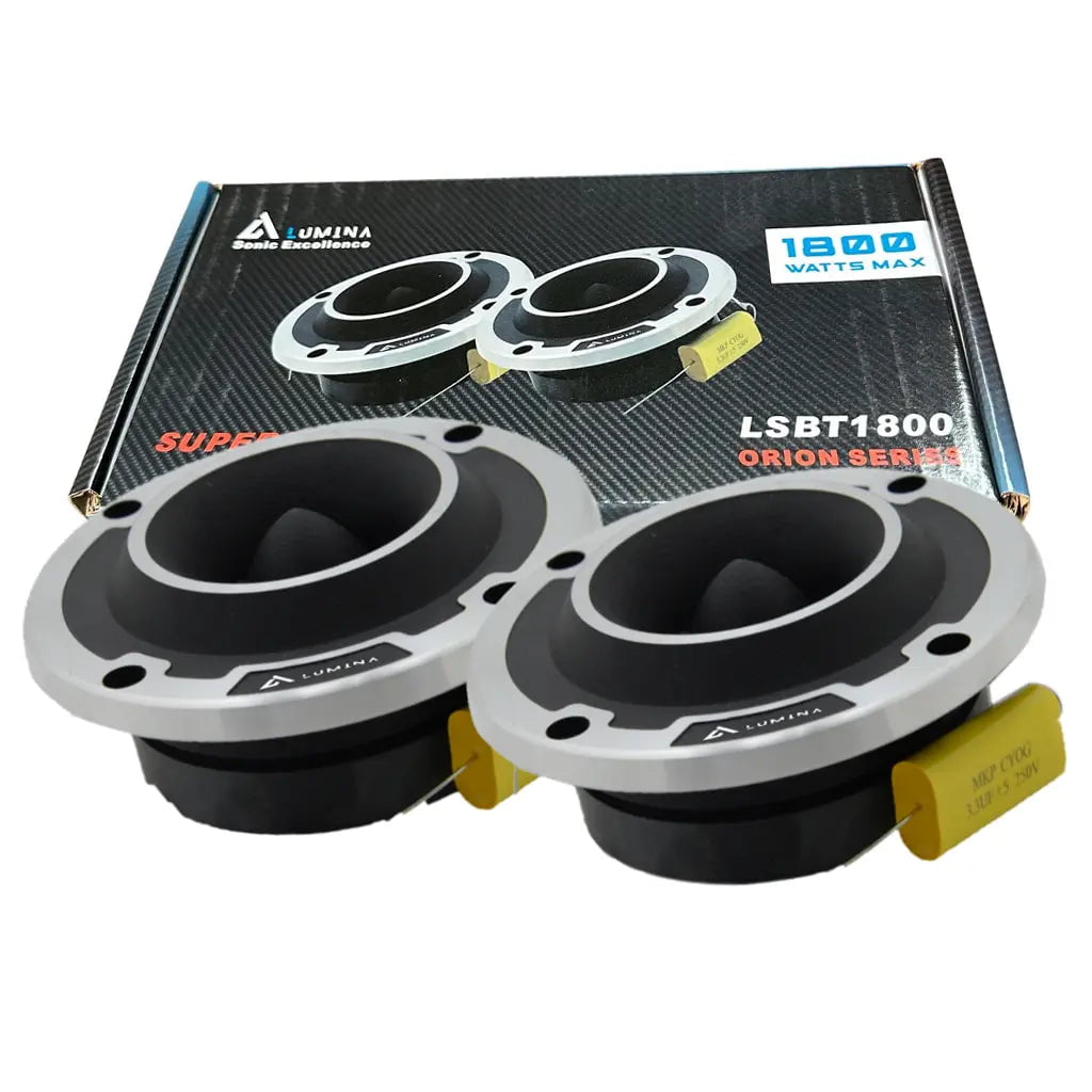 GUNMANSA Lumina LSBT1800 Orion Series Bullet Tweeter - 1800W
