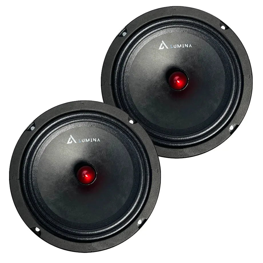 GUNMANSA Lumina LSG-620 - 6.5" Bullet Mids - 1200W