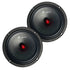 GUNMANSA Lumina LSG-620 - 6.5" Bullet Mids - 1200W