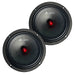 GUNMANSA Lumina LSG-620 - 6.5" Bullet Mids - 1200W