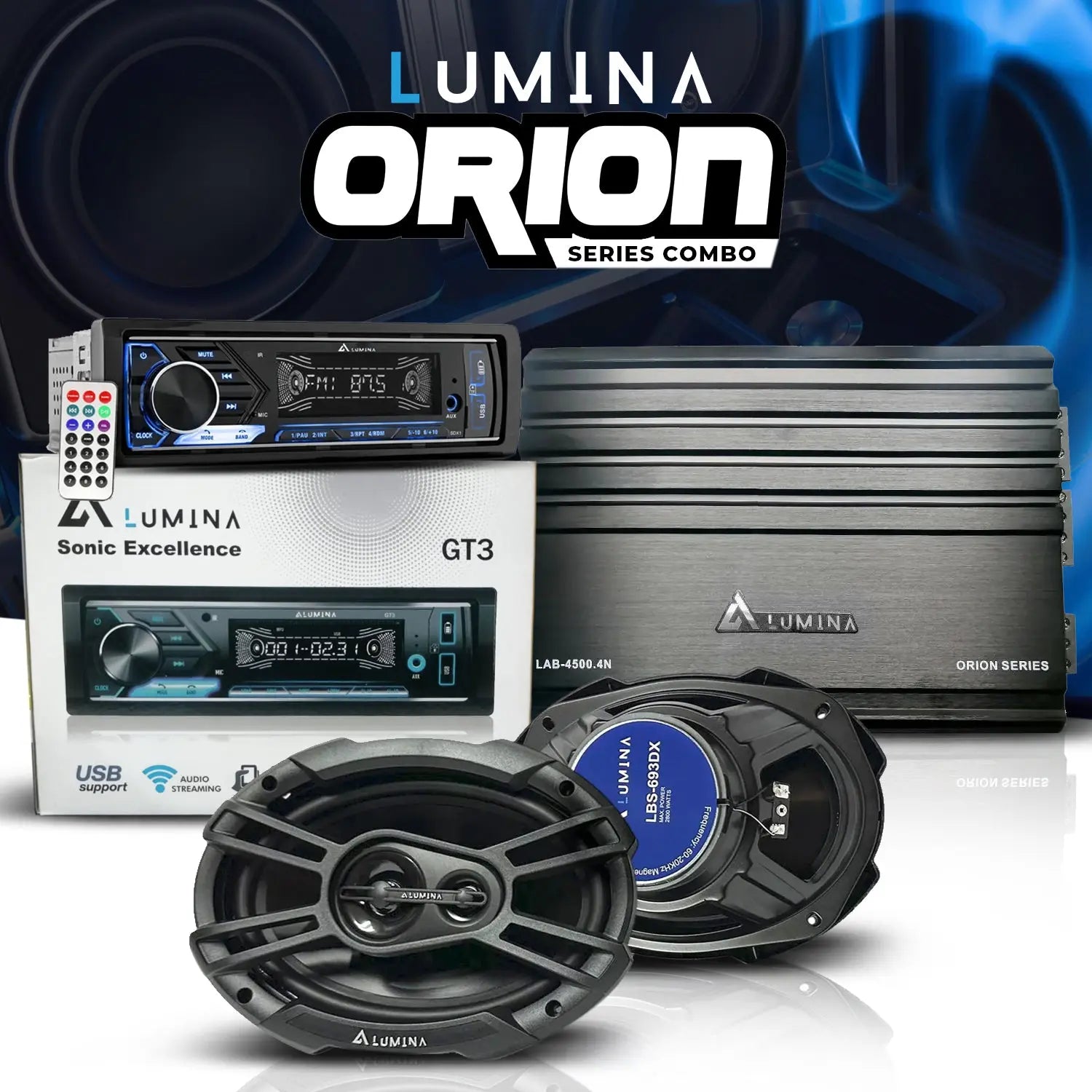 GUNMANSA Lumina Orion Series Audio Combo