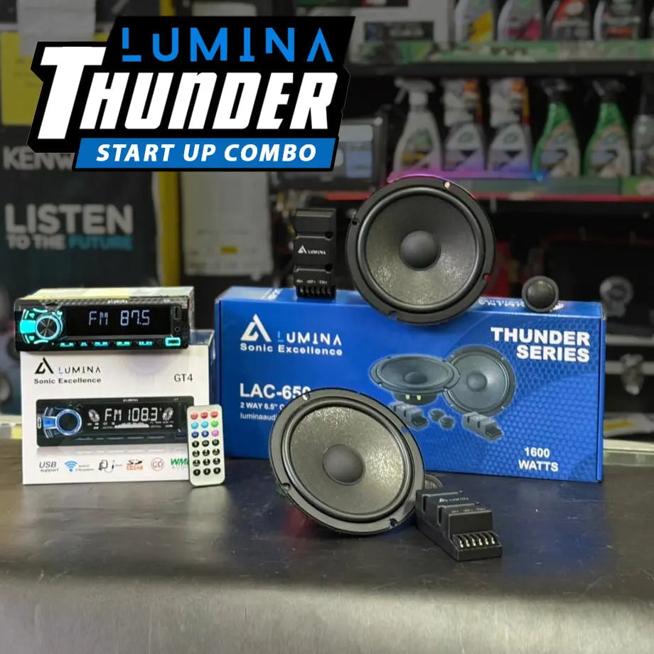 GUNMANSA Lumina Thunder Start Up Audio Combo