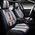 GUNMANSA Luxury Italian Inspired Car Seat Covers With Steering Wheel Cover (12-Piece)