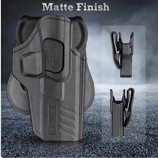 GUNMANSA M&P SHIELD 3.1" CYTAC I MINI GUARD HOLSTER IWB