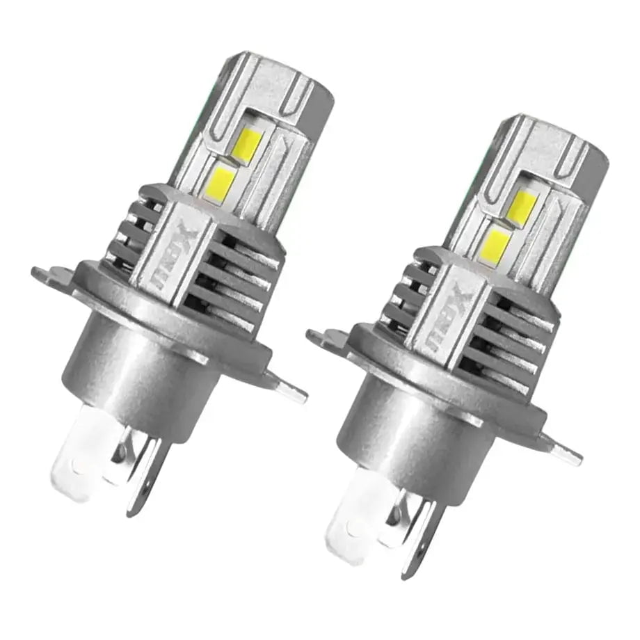 GUNMANSA M2P Ultra Compact Plug & Play LED Bulb Kit - H4