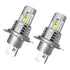 GUNMANSA M2P Ultra Compact Plug & Play LED Bulb Kit - H4