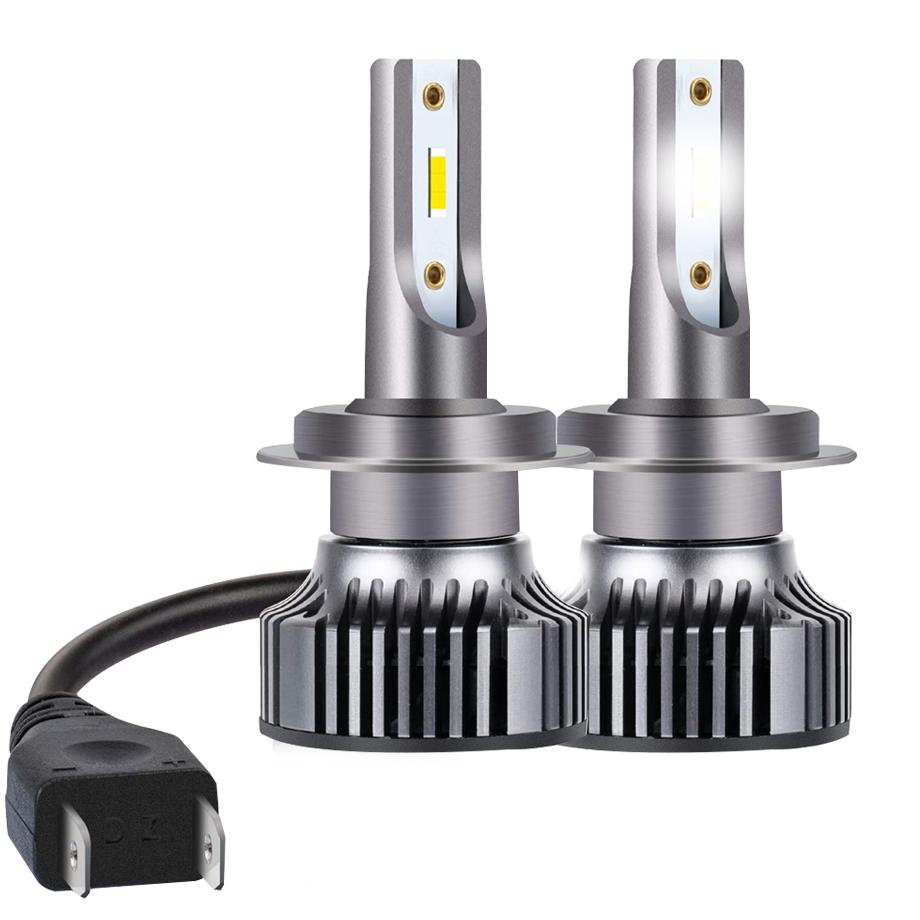 GUNMANSA M6 Compact Mini LED Bulb Kit - H7