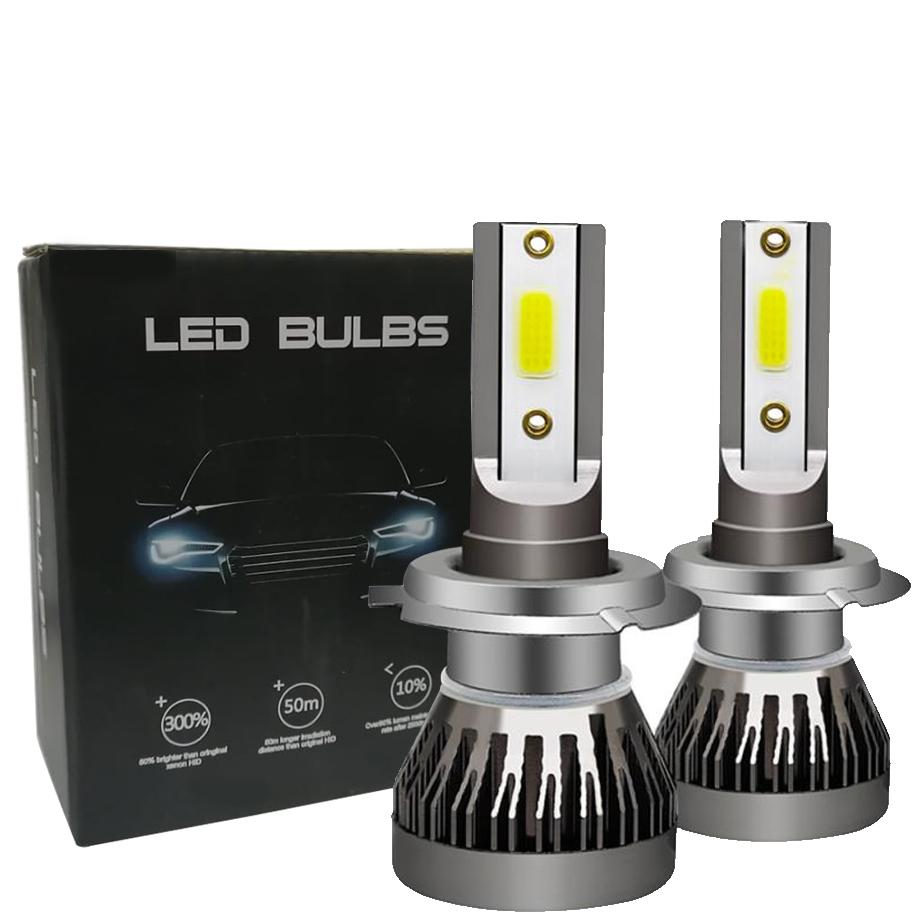GUNMANSA M6 Compact Mini LED Bulb Kit - H7