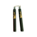 GUNMANSA MA BB Foam Chaku W/Bruce Lee 12" Black - E111BL