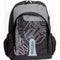 GUNMANSA Macaroni Black and Grey Scolaro Student Backpack