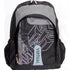 GUNMANSA Macaroni Black and Grey Scolaro Student Backpack