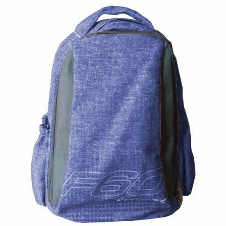 GUNMANSA Macaroni Blue and Grey Laureate Student Backpack