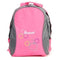 GUNMANSA Macaroni Pink and Grey Ateneo Student Backpack
