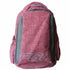 GUNMANSA Macaroni Pink and Grey Laureate Student Backpack