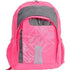 GUNMANSA Macaroni Pink and Grey Scolaro Student Backpack