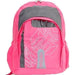 GUNMANSA Macaroni Pink and Grey Scolaro Student Backpack