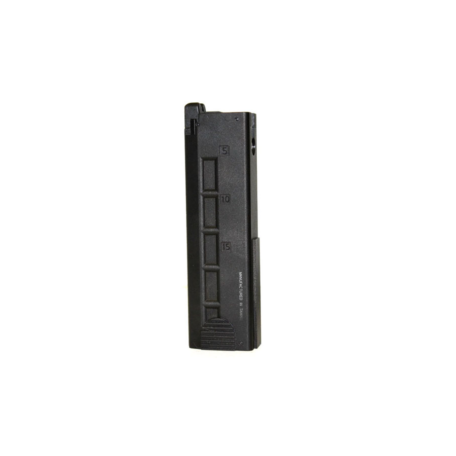 GUNMANSA MAGAZINE KWA KMP9/MP9R NS2 VERSION GBB 20 ROUNDS 197-02300