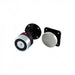 GUNMANSA Magnetic Door Holder 65Kg Wall or Floor Mount 12/24VDC Fail Safe