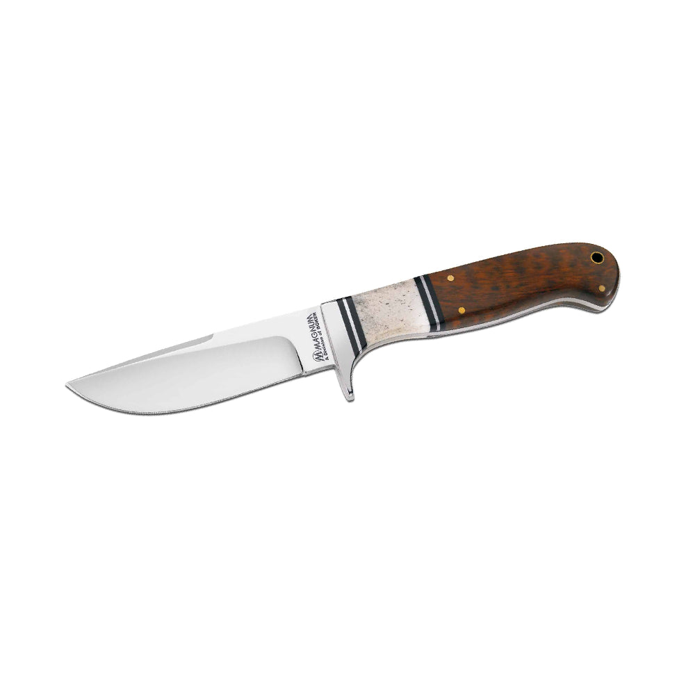 GUNMANSA Magnum Boker Snake Wood Handle Knife- 1050