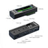 GUNMANSA MAIWO K10635N type C 10Gbps to Dual Bay HDD/NVMe M2 SSD Clone Converter for 2.5inch and 3.5 inch SATA