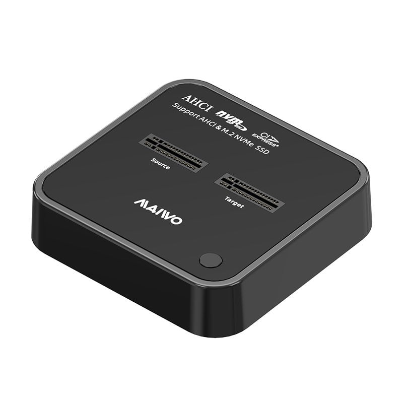 GUNMANSA MAIWO K3016P2 USB3.2 Gen2x1 Type-C to AHCI/M.2 NVMe with Clone duplicator