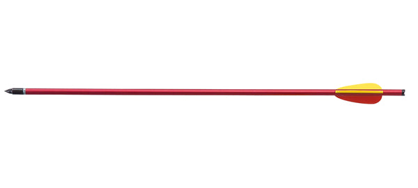 GUNMANSA Man Kung 20" Red Aluminum Bolt MK-AL20-R