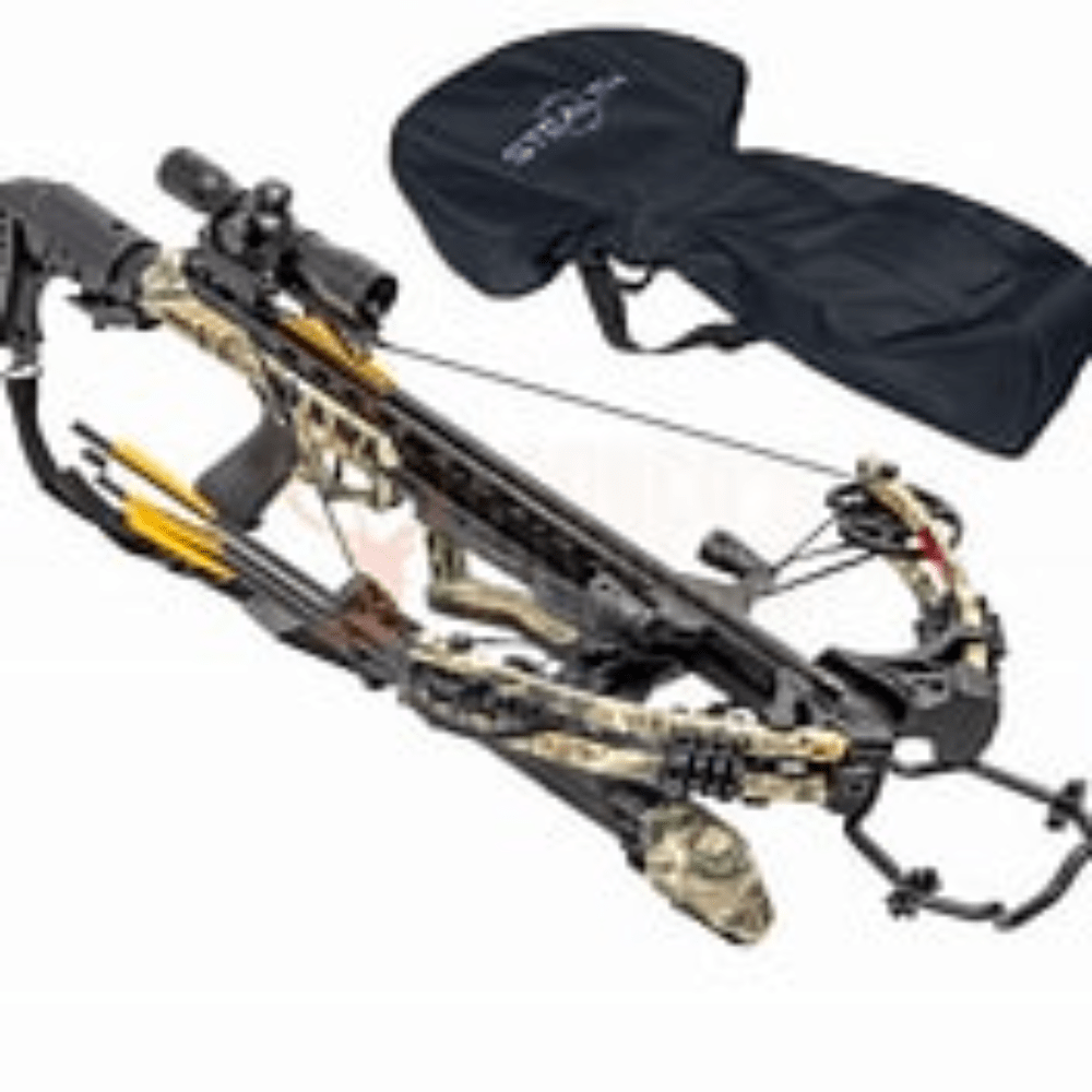 GUNMANSA MAN KUNG 200LB COMPOUND CROSSBOW KRAKEN CAMO – MK-XB58-FC-KIT