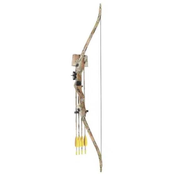 GUNMANSA Man Kung 20lbs Camo Youth Recurve Bow MK-RB007AC