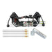 GUNMANSA Man Kung 25lbs Compound Bow Set/ Black - MK-CBK1-BK