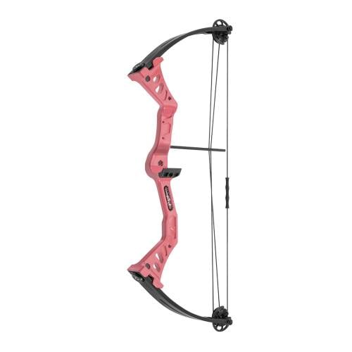 GUNMANSA MAN KUNG 25LBS COMPOUND BOW SET/ PINK - MK-CBK1-PI