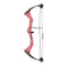 GUNMANSA MAN KUNG 25LBS COMPOUND BOW SET/ PINK - MK-CBK1-PI