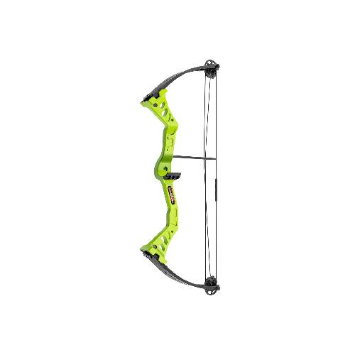 GUNMANSA Man Kung 25lbs Green Compound Bow Set MK-CBK1-G
