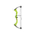 GUNMANSA Man Kung 25lbs Green Compound Bow Set MK-CBK1-G