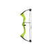 GUNMANSA Man Kung 25lbs Green Compound Bow Set MK-CBK1-G