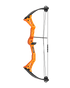 GUNMANSA Man Kung 25lbs Orange Compound Bow Set MK-CBK1-OR