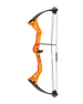 GUNMANSA Man Kung 25lbs Orange Compound Bow Set MK-CBK1-OR
