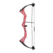 GUNMANSA Man Kung 25lbs Pink Compound Bow Set MK-CBK1-PI