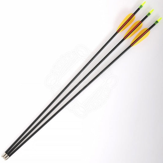 GUNMANSA MAN KUNG 26" FIBERGLASS ARROW (3PCS/CARD)-MK-FA26-C