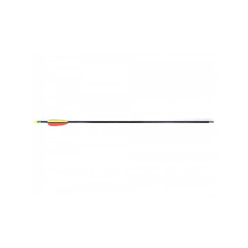 GUNMANSA MAN KUNG 26" FIBERGLASS ARROW-BLACK-MK-FA26