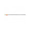GUNMANSA MAN KUNG 26" FIBERGLASS ARROW-BLACK-MK-FA26