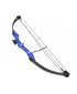 GUNMANSA Man Kung 29" Blue Compound Bow MK-CB30BL