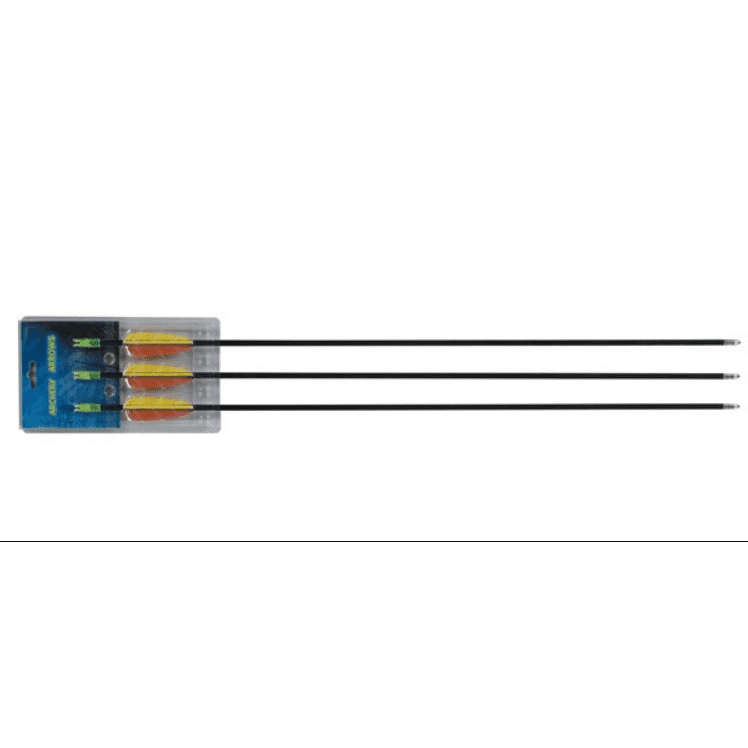 GUNMANSA MAN KUNG 30INCH FIBERGLASS ARROW 3PCS/CARD-MK-FA30-C