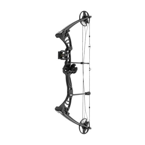 GUNMANSA MAN KUNG 55LB COMPOUND BOW BLACK - MK-CB50BK KIT